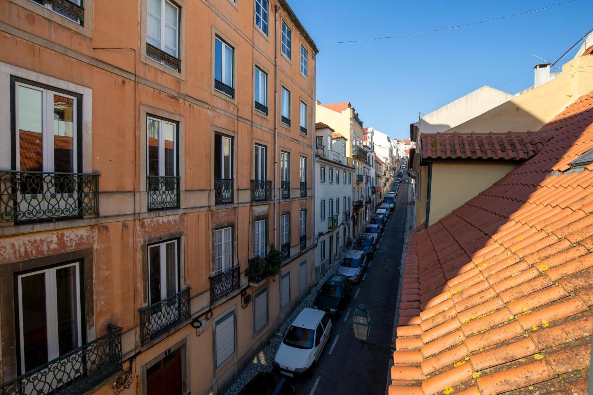 Live Like A Local @ Casa Da Esquina - Wifi & A/C Apartment Lisboa Екстериор снимка